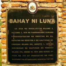 House of Luna historical marker