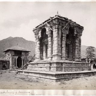 Vishnu temple, Buniyar