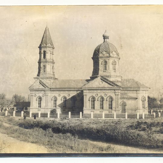 Saint Nicholas church in Trytuzne, Kamianske