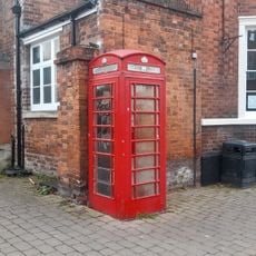 K6 Telephone Kiosk At Front Of Number 37 High Street