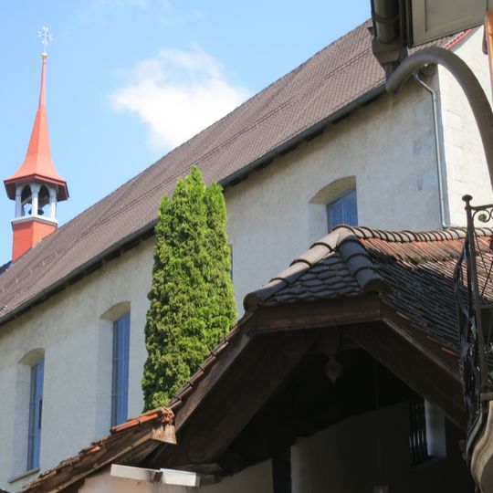 Kapuzinerkloster mit Stiege