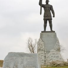 Monument to prince Svyatoslav
