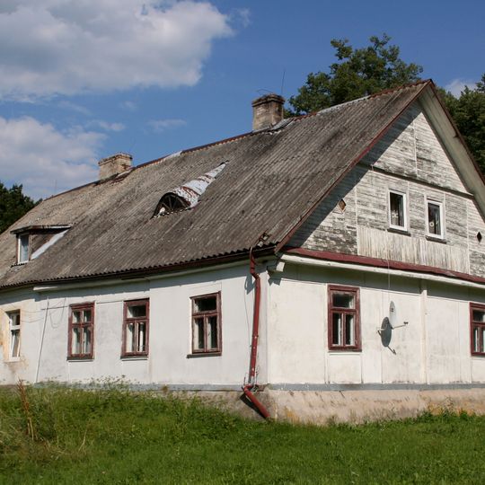 Manor in Łumbie