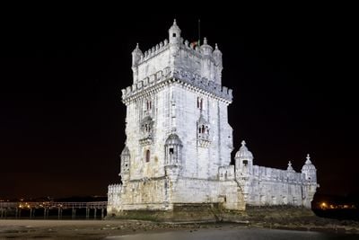 At night 1