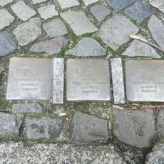 Stolperstein für Ludwig Fürst