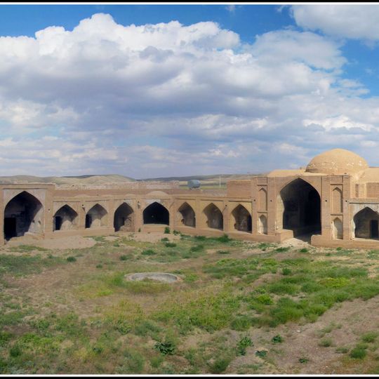 Shah Abbasi Caravanserai of Ahvan