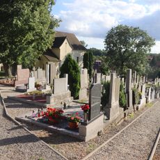 Cemetery in Jinošov