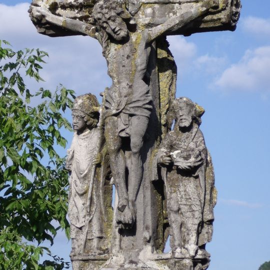 Croix de cimetière de Fécocourt