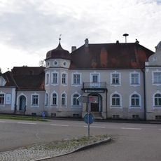 Gasthaus und Geschäftshaus