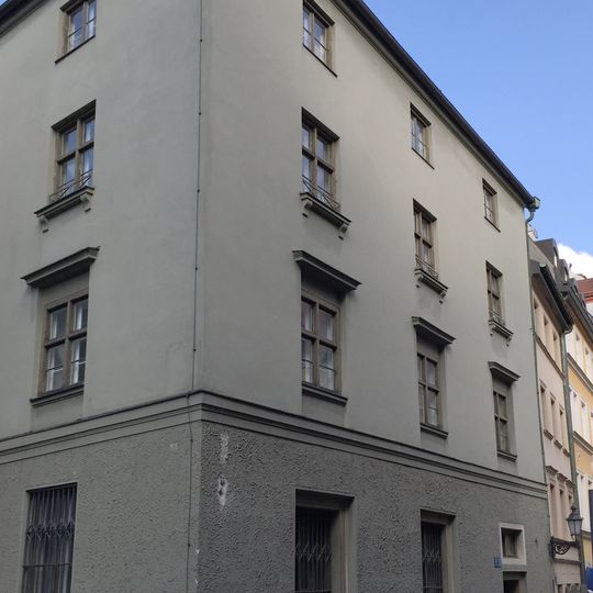 Ehem. Scheidhaus der Münzanstalt