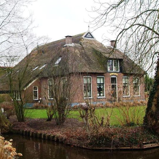 Binnenpad 27,  8355BP  Giethoorn