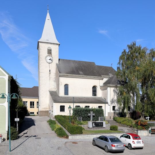 Kath. Pfarrkirche hl. Agatha