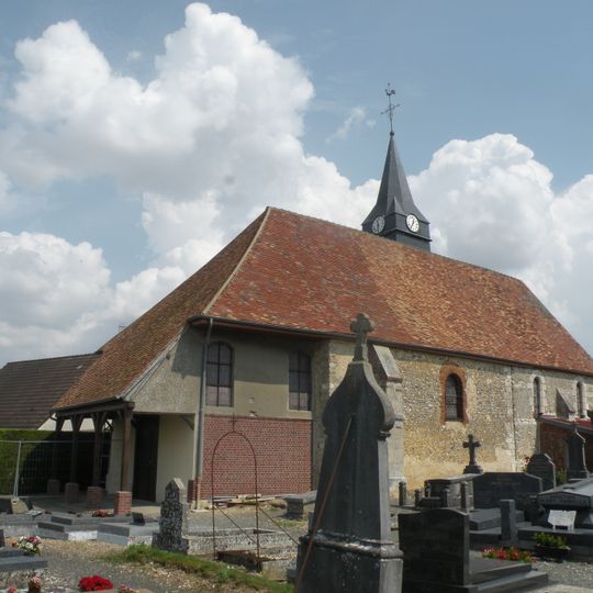 Église Saint-Nicolas de Fouquerolles