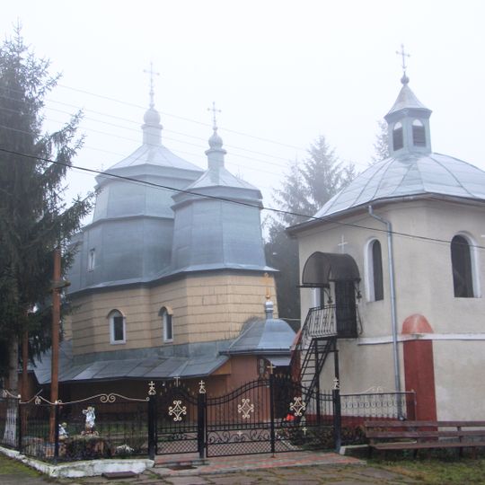 Church of the Presentation of the Blessed Virgin Mary, Stara Yahilnytsia