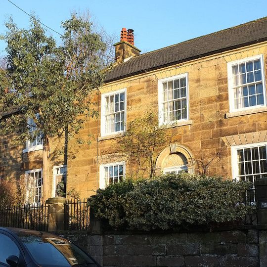 No 66 And Attached Garden Walls And Railings