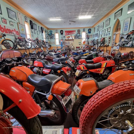 Peterborough Motorcycle & Antique Museum