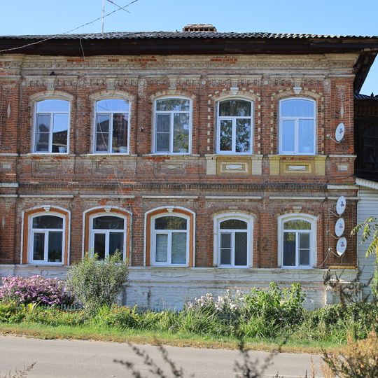 Улица Кашина 12