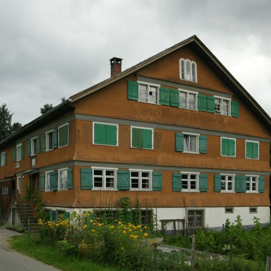 Bauernhof , Bergmann-Haus