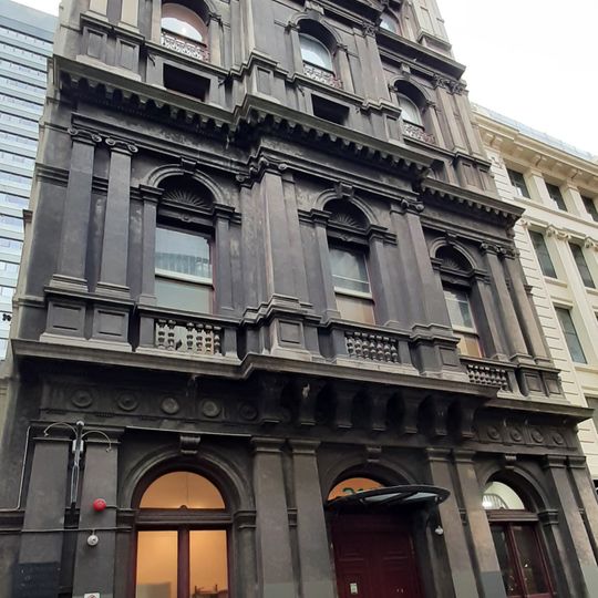 Former Money Order Post Office and Savings Bank