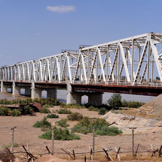 Ponte dell'amicizia afghano-uzbeko