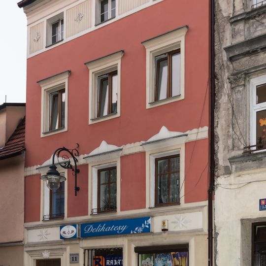 11 Kościelna Street in Bystrzyca Kłodzka