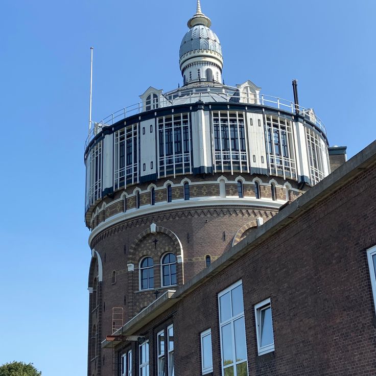 Water tower, Rotterdam-Kralingen