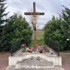Croix du sente du Niveau de Bonneuil-en-France