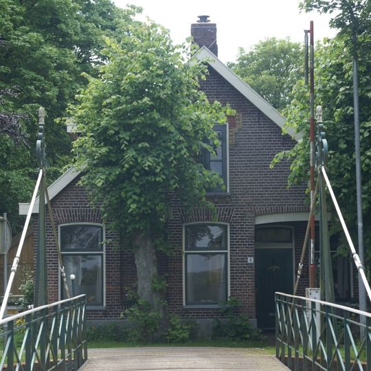 Schutsluis, brugwachterswoning