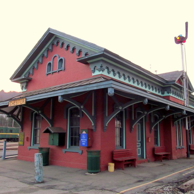 Bahnhof Chester Depot