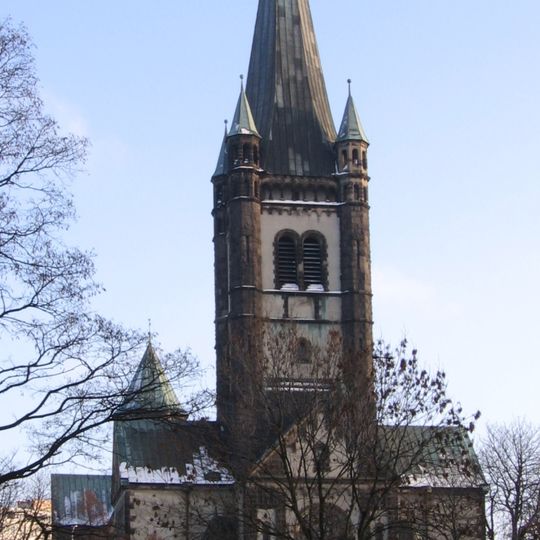 Charles Borromeo church in Wrocław