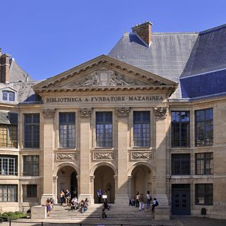 Biblioteca Mazarine