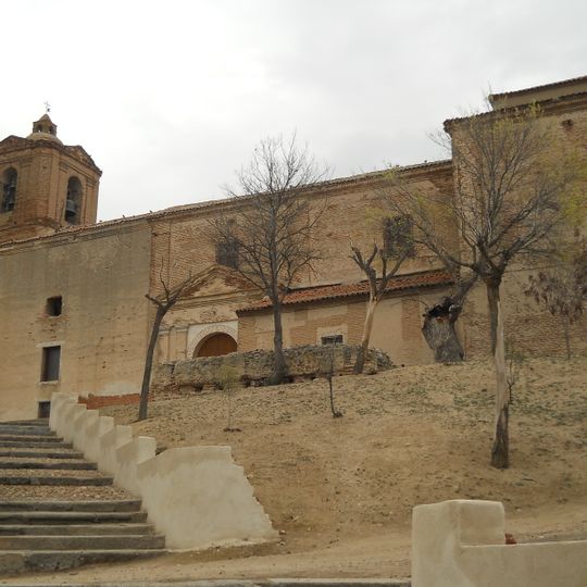 Church of Saint Mary of Castle, Madrigal de las Altas Torres