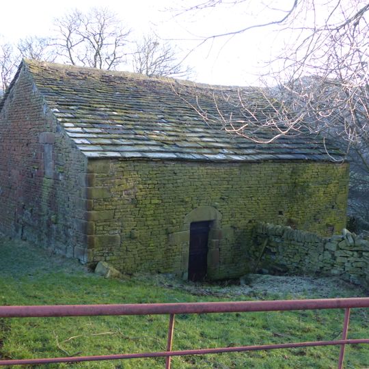 Barn To West Of Coldwell Clough Farmhouse