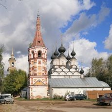 Saint Antipas Church in Suzdal