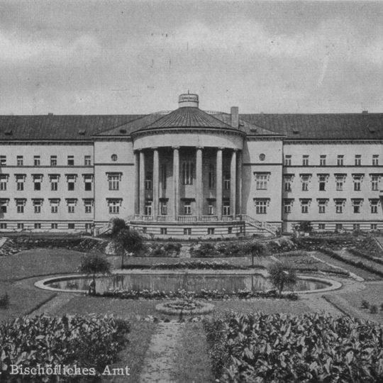 Bishop's Palace in Katowice
