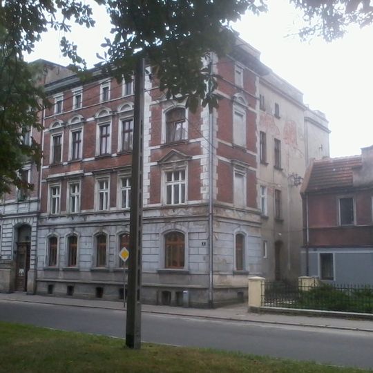 Pułaskiego 21 w Kluczborku