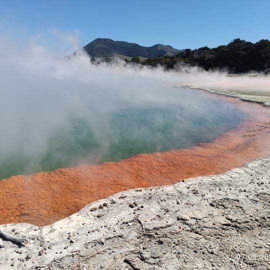 Wai-O-Tapu Geothermal Wonderland