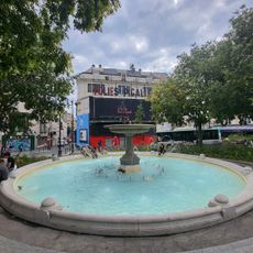 Pigalle Fountain