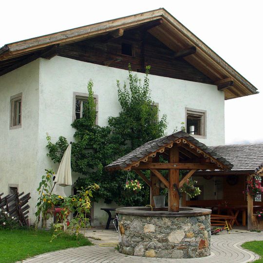 Ehem. Meierhaus von Schloss Saalhof