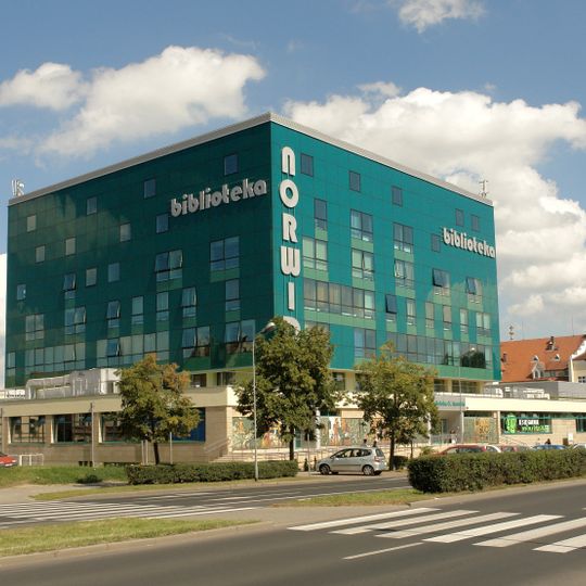 Norwid Library in Zielona Góra
