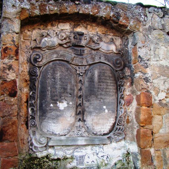 Cmentarz, XV/XVI, tzw. granicznym)