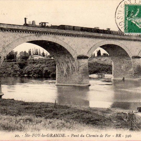 Sainte-Foy-la-Grande Railroad Bridge