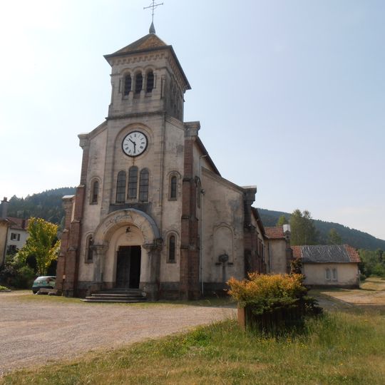 Église du Sacré-Cœur de Travexin