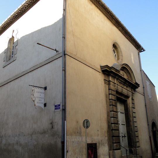 Chapelle des Jésuites de Carcassonne