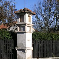 Column shrine in Nepomuk, Třebčická