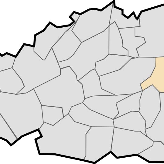 Cantone di Courrières