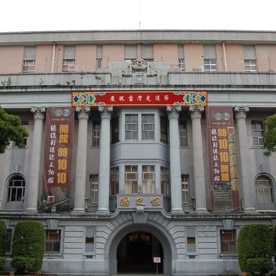 Presidential and Vice-Presidential Artifacts Museum, Academia Historica