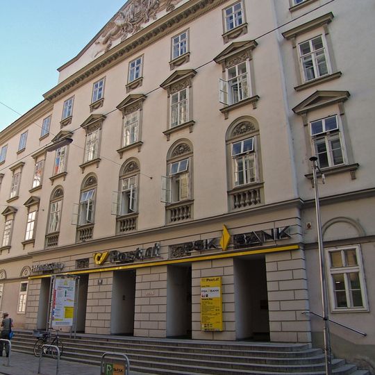 Hauptpost, ehem. Laurenzergebäude