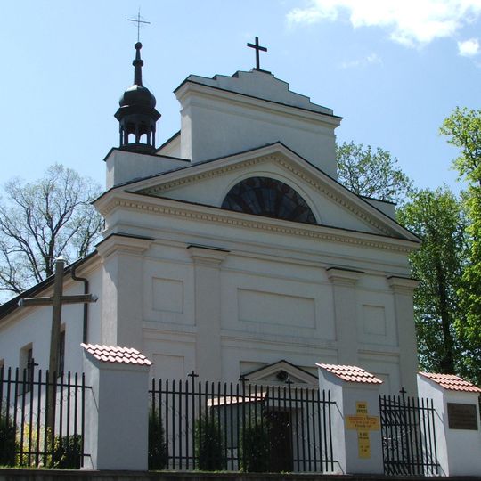Saint Bartholomew church in Jerzmanowice