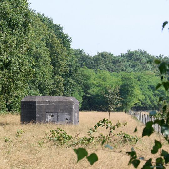 Casemate K 20 of Peel-Raam Line